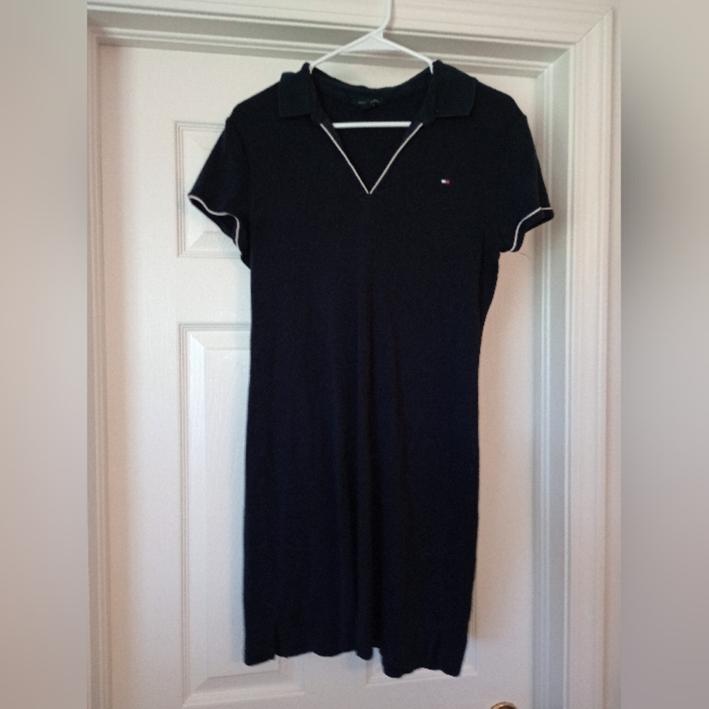 Tommy Hilfiger Navy Polo Dress